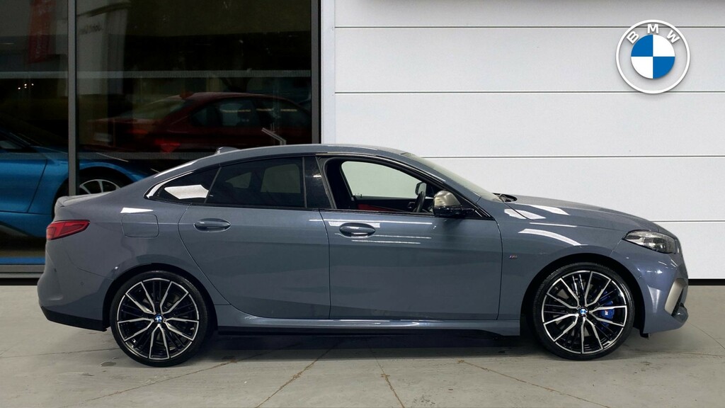 BMW 2 Series Gran Coupe M235i Xdrive Gran Coupe VA73PKJ Grey #3