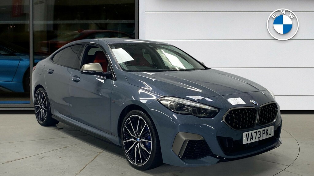 BMW 2 Series Gran Coupe M235i Xdrive Gran Coupe VA73PKJ Grey