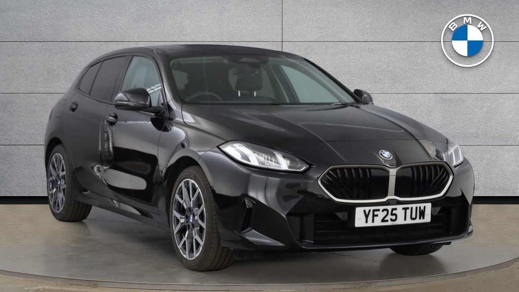 BMW 1 Series 120 Sport Black
