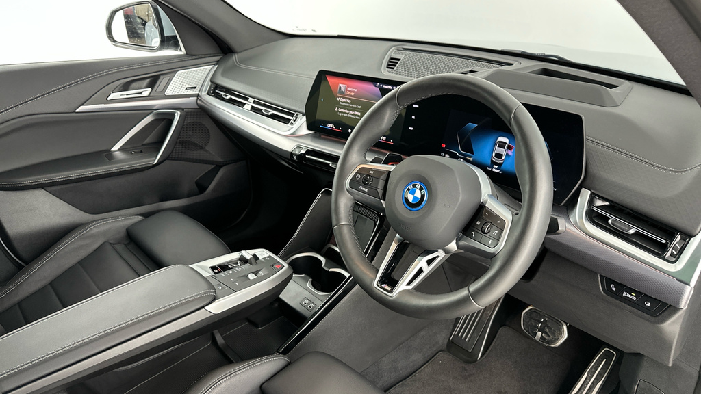 BMW iX2 Ix2 Edrive20 M Sport YG75TDZ Grey #6