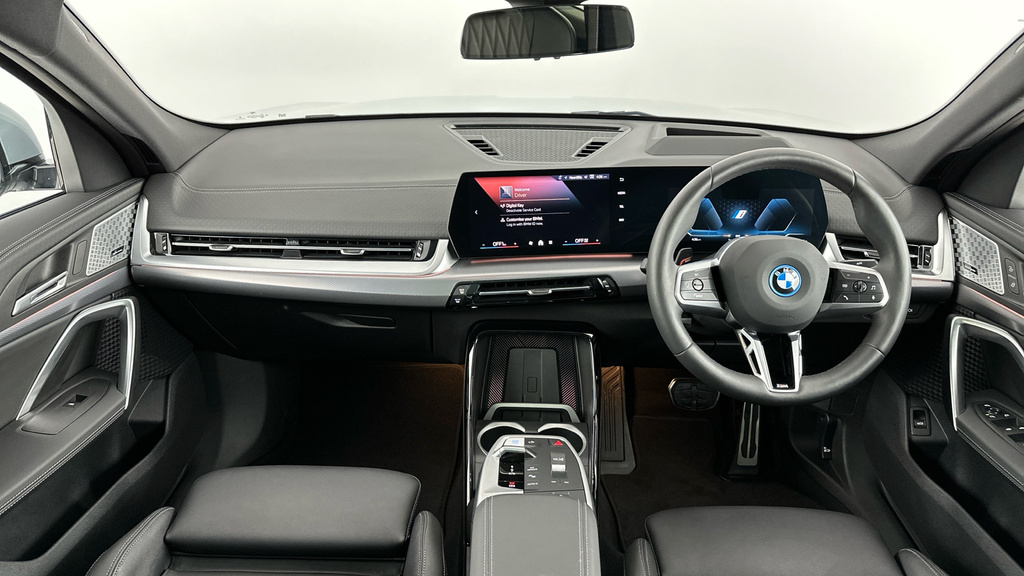 BMW iX2 Ix2 Edrive20 M Sport YG75TDZ Grey #4