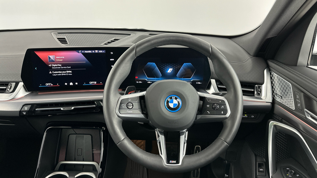 BMW iX2 Ix2 Edrive20 M Sport YG75TDZ Grey #5