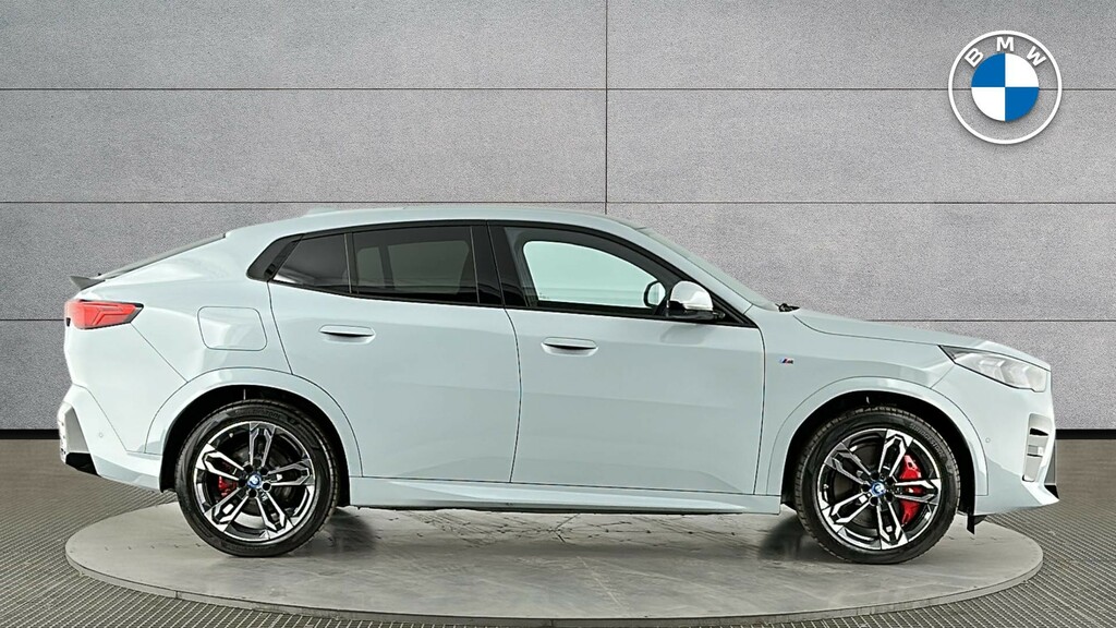 BMW iX2 Ix2 Edrive20 M Sport YG75TDZ Grey #3