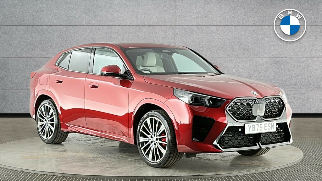BMW X2 X2 Sdrive20i M Sport Red