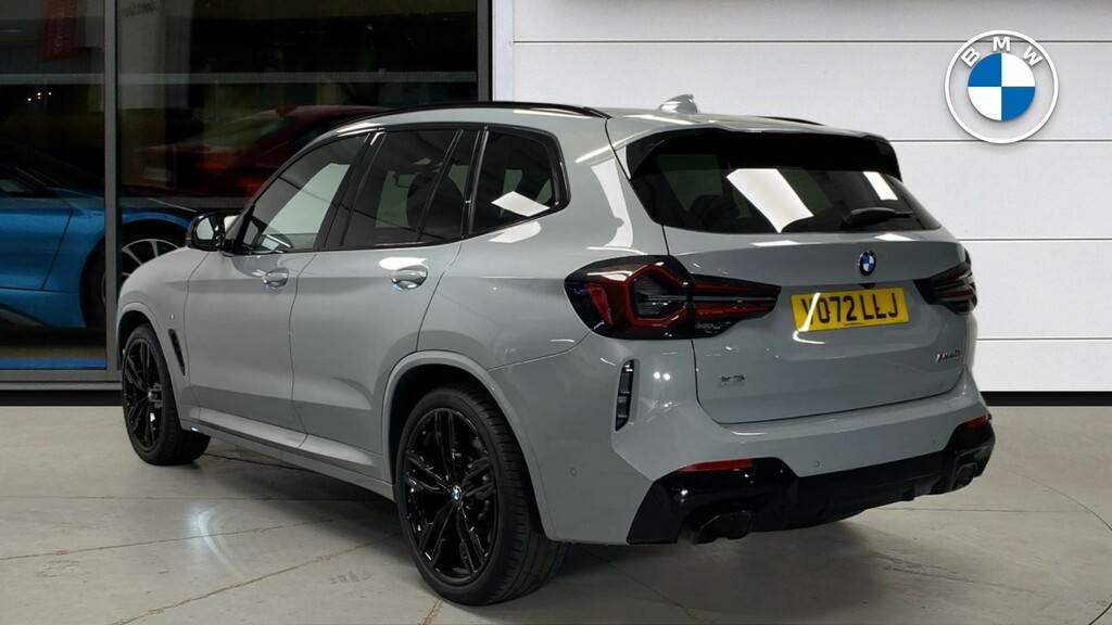 BMW X3 X3 M40i Grey #2