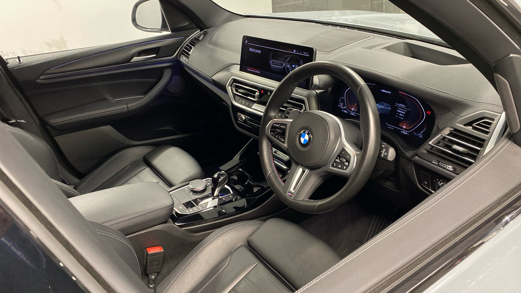 BMW X3 X3 M40i Grey #6