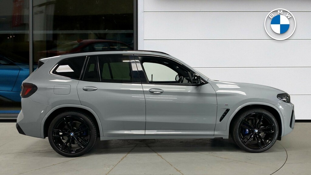 BMW X3 X3 M40i Grey #3