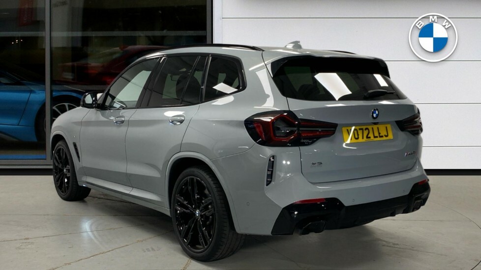 BMW X3 X3 M40i Grey #2