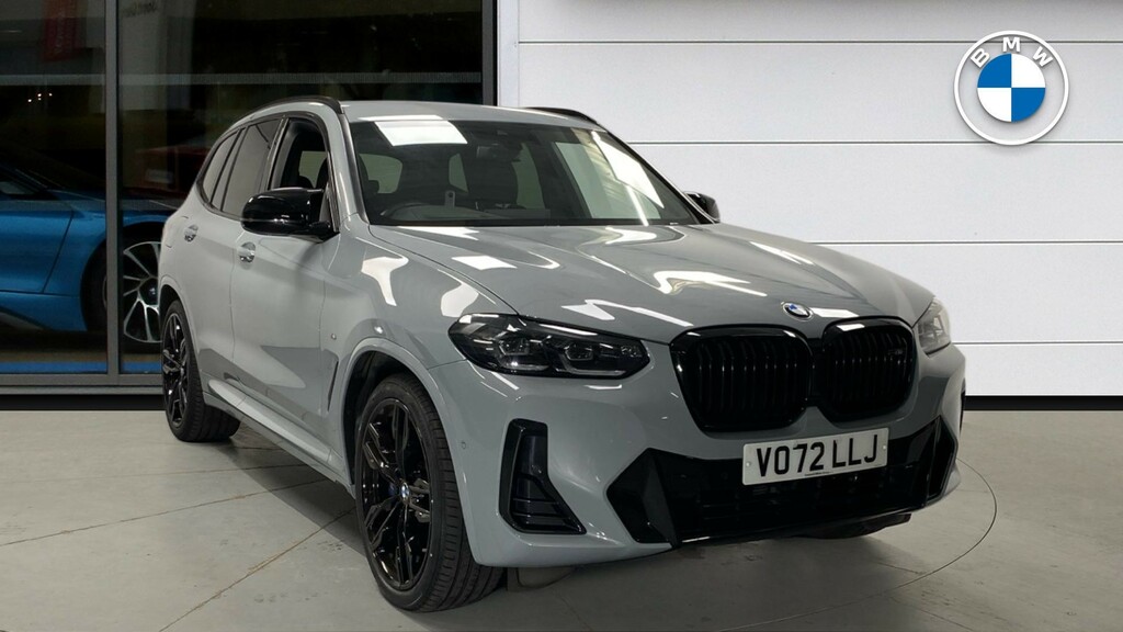 BMW X3 X3 M40i Grey
