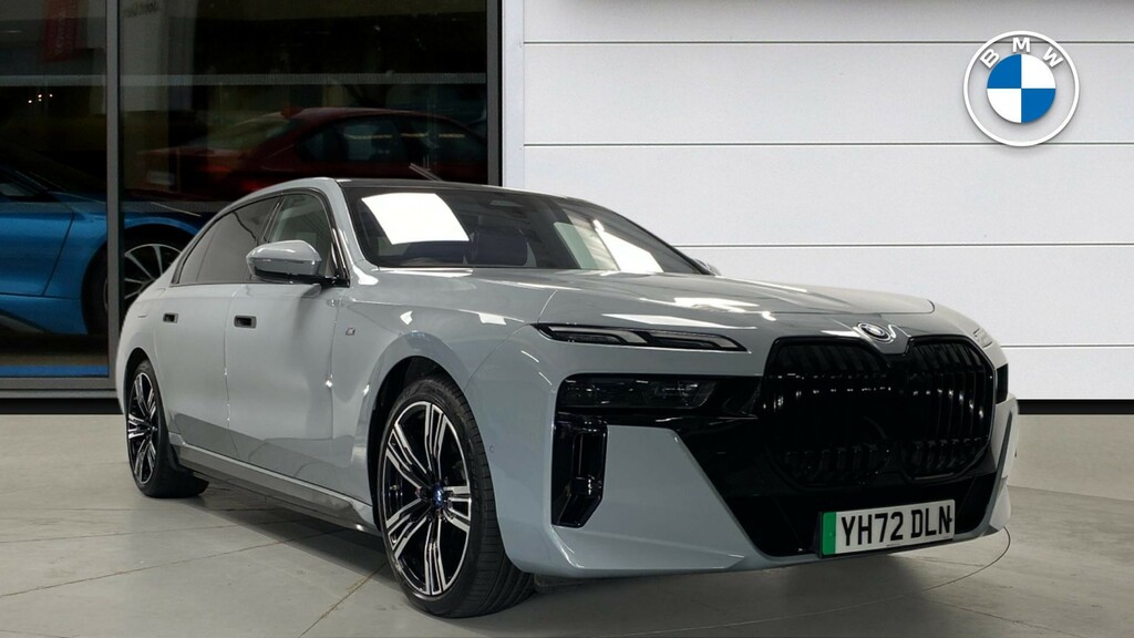 BMW i7 I7 Xdrive60 M Sport Grey