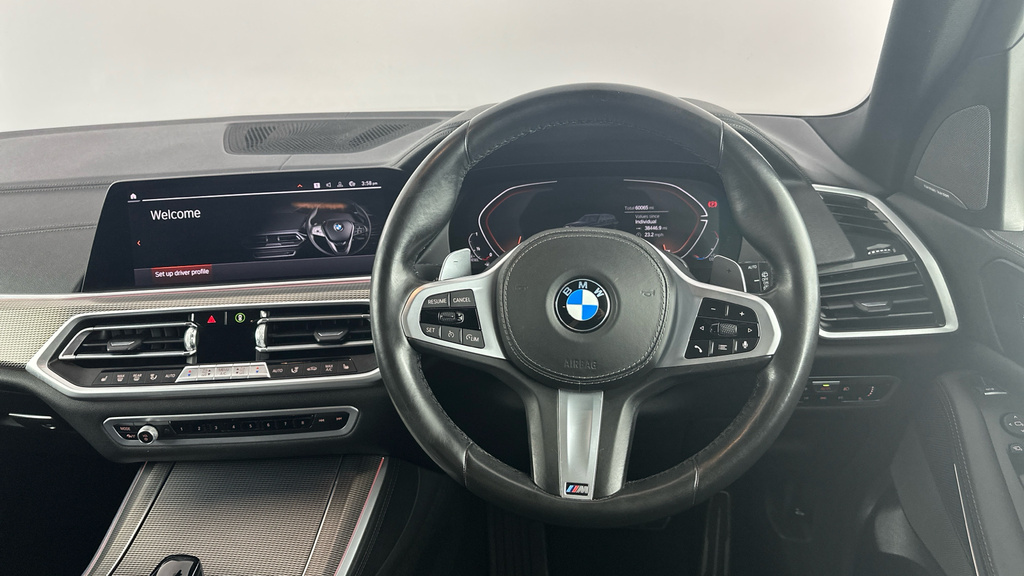 BMW X5 X5 Xdrive30d M Sport YJ21UUT Black #5