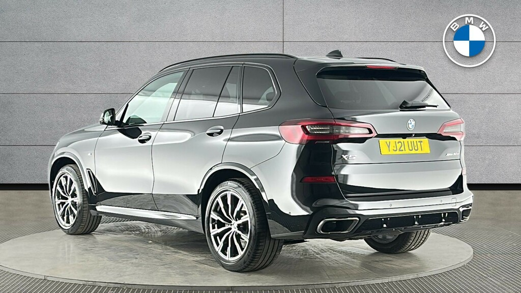 BMW X5 X5 Xdrive30d M Sport YJ21UUT Black #2