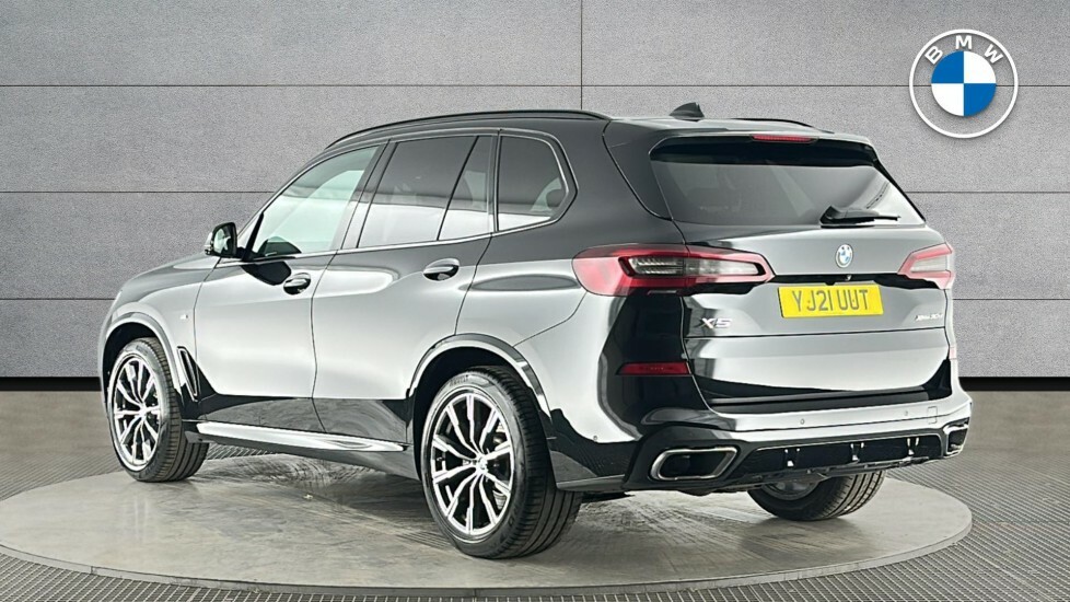 BMW X5 X5 Xdrive30d M Sport YJ21UUT Black #2