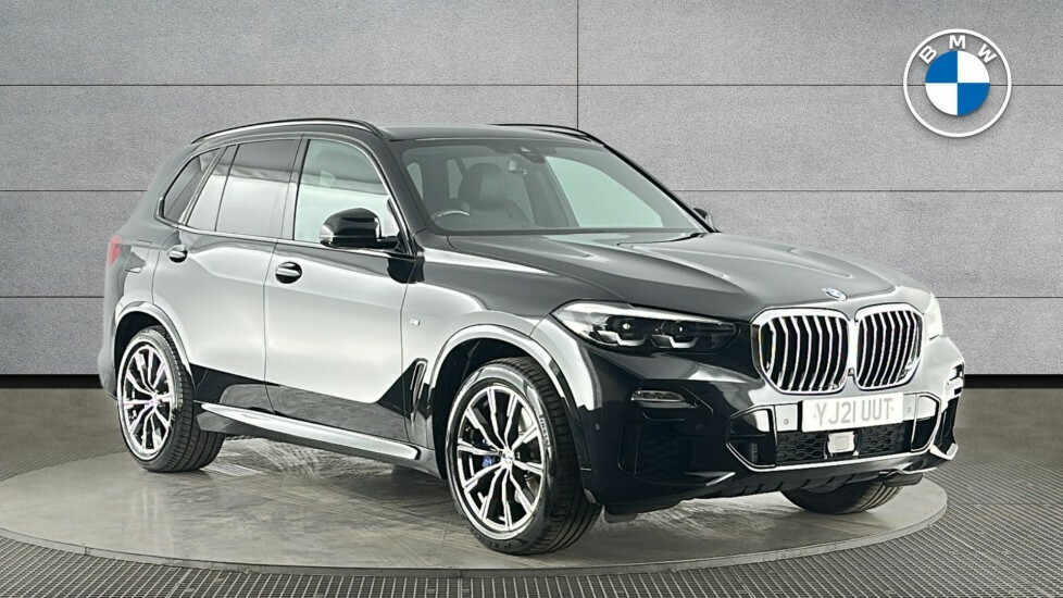 BMW X5 X5 Xdrive30d M Sport Black