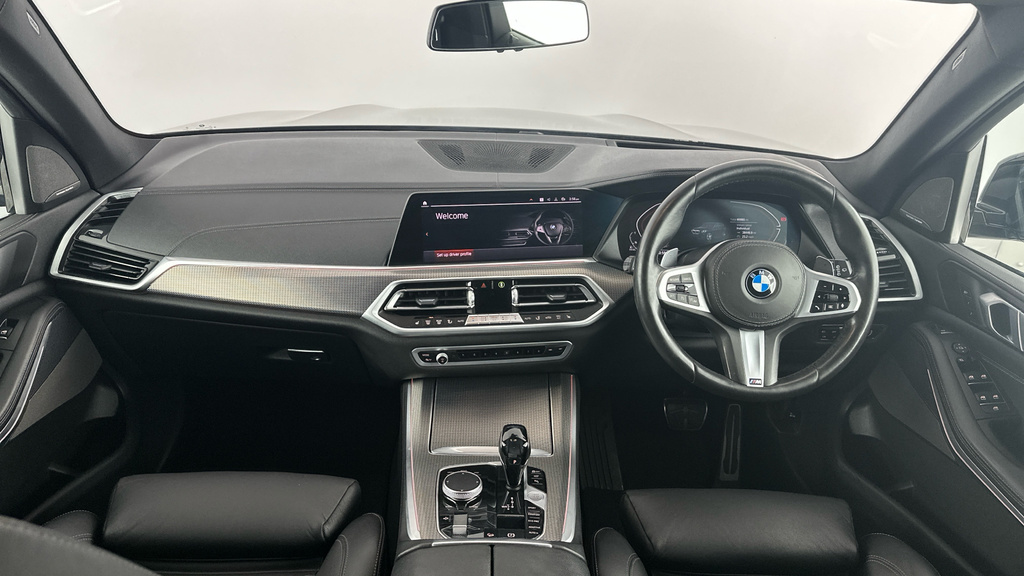 BMW X5 X5 Xdrive30d M Sport YJ21UUT Black #4