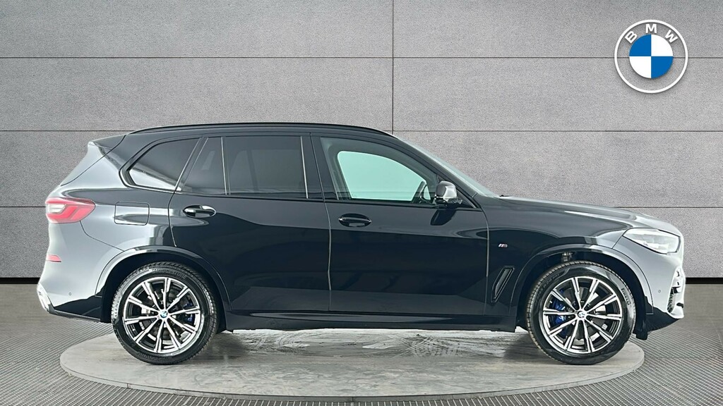 BMW X5 X5 Xdrive30d M Sport YJ21UUT Black #3