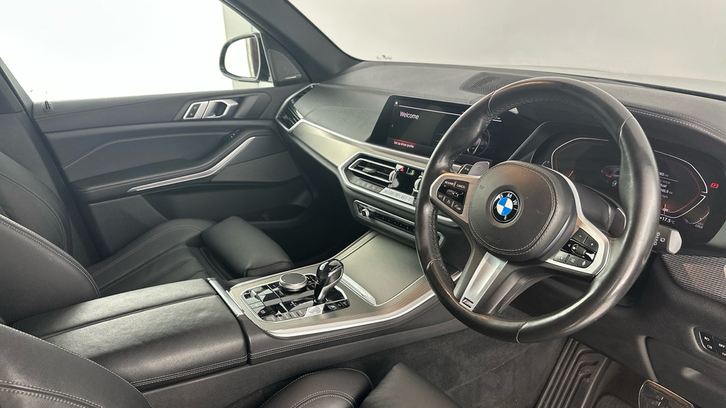 BMW X5 X5 Xdrive30d M Sport YJ21UUT Black #6