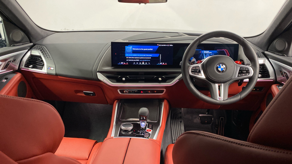 BMW XM Xm 50E Black #4