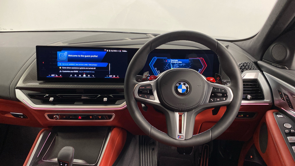 BMW XM Xm 50E Black #5