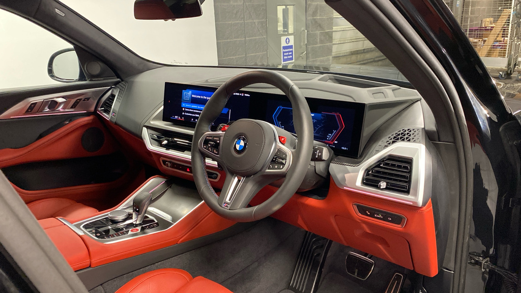 BMW XM Xm 50E Black #6