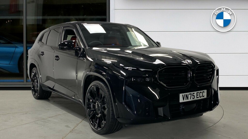 BMW XM Xm 50E Black