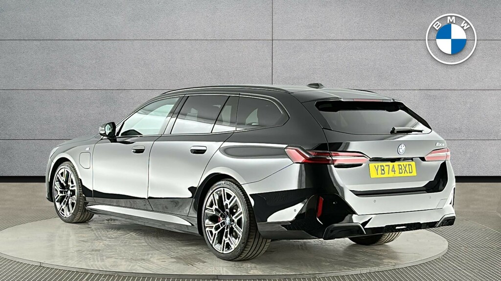 BMW 5 Series 530E M Sport Pro Touring YB74BXD Black #2