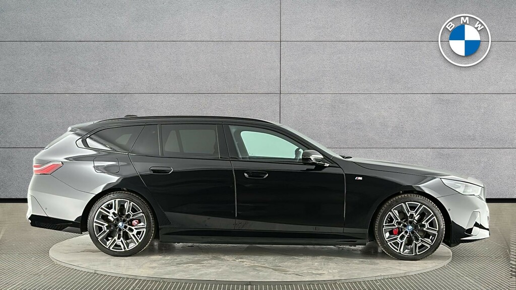 BMW 5 Series 530E M Sport Pro Touring YB74BXD Black #3