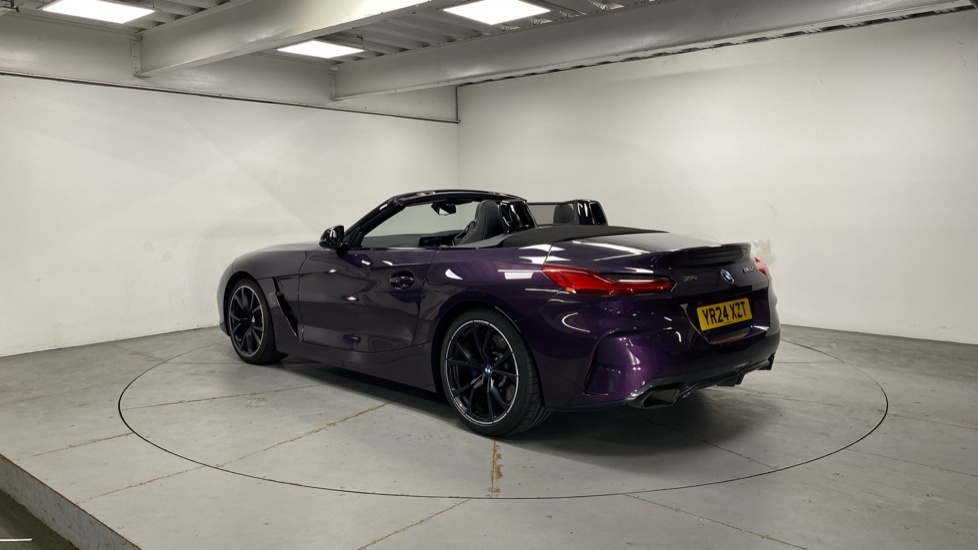 BMW Z4 Z4 M40i Purple #2