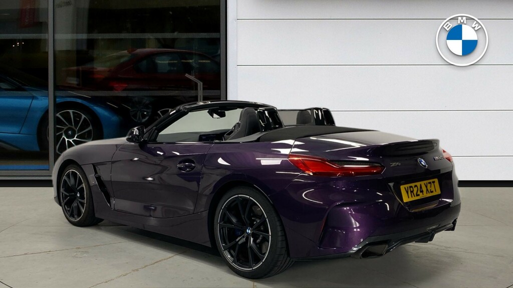 BMW Z4 Z4 M40i Purple #2
