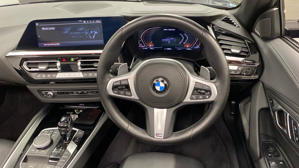 BMW Z4 Z4 M40i Purple #5