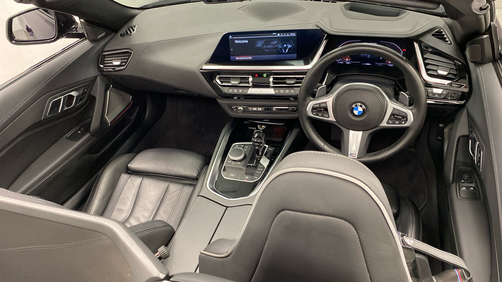 BMW Z4 Z4 M40i Purple #4