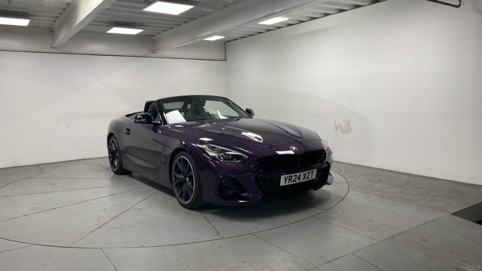 BMW Z4 Z4 M40i Purple