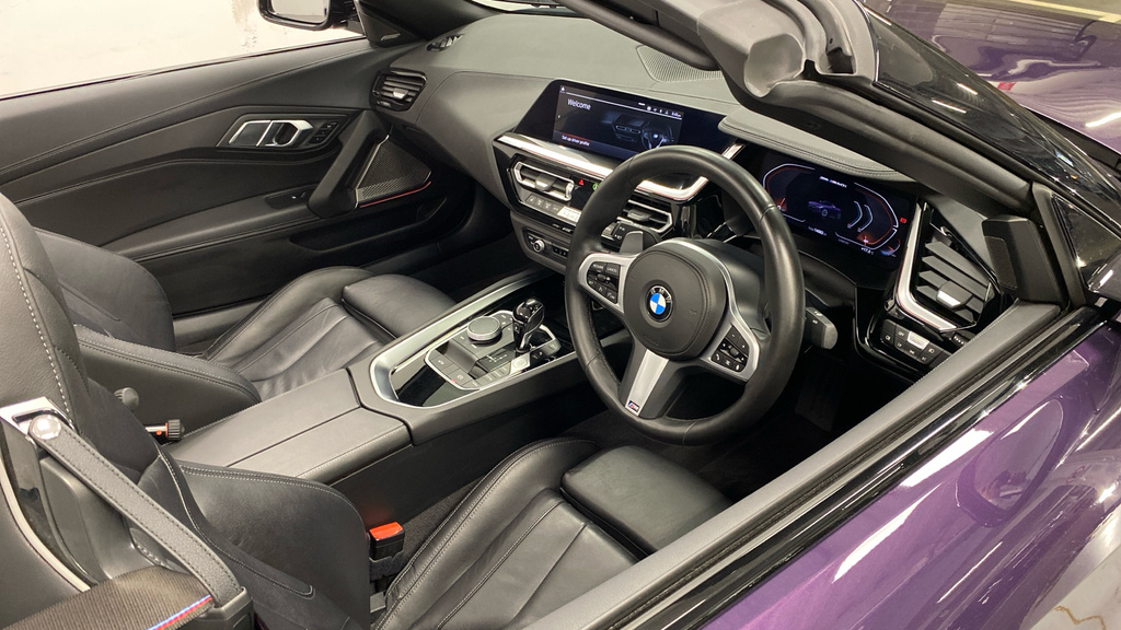 BMW Z4 Z4 M40i Purple #6