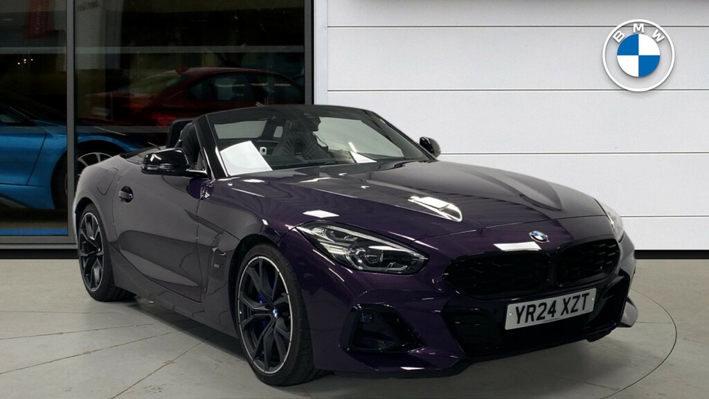 BMW Z4 Z4 M40i Purple
