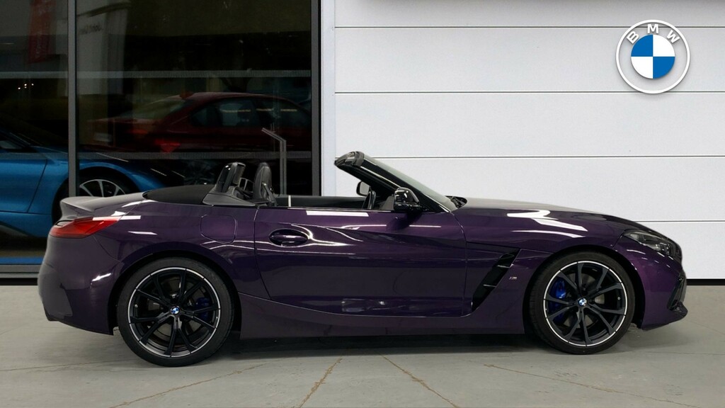 BMW Z4 Z4 M40i Purple #3