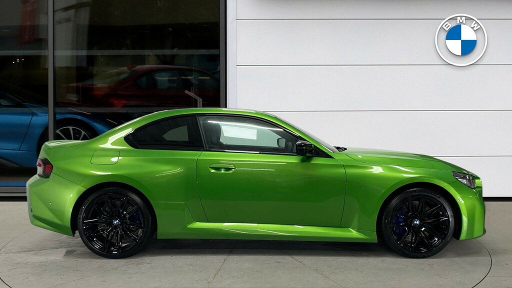 BMW M2 M2 Coupe VO75ZSZ Green #3