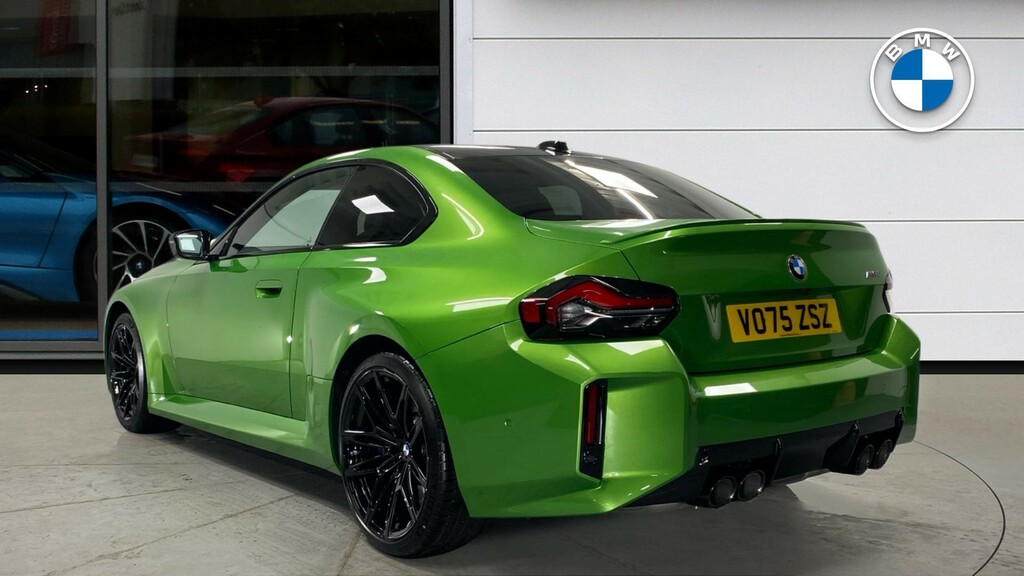 BMW M2 M2 Coupe VO75ZSZ Green #2