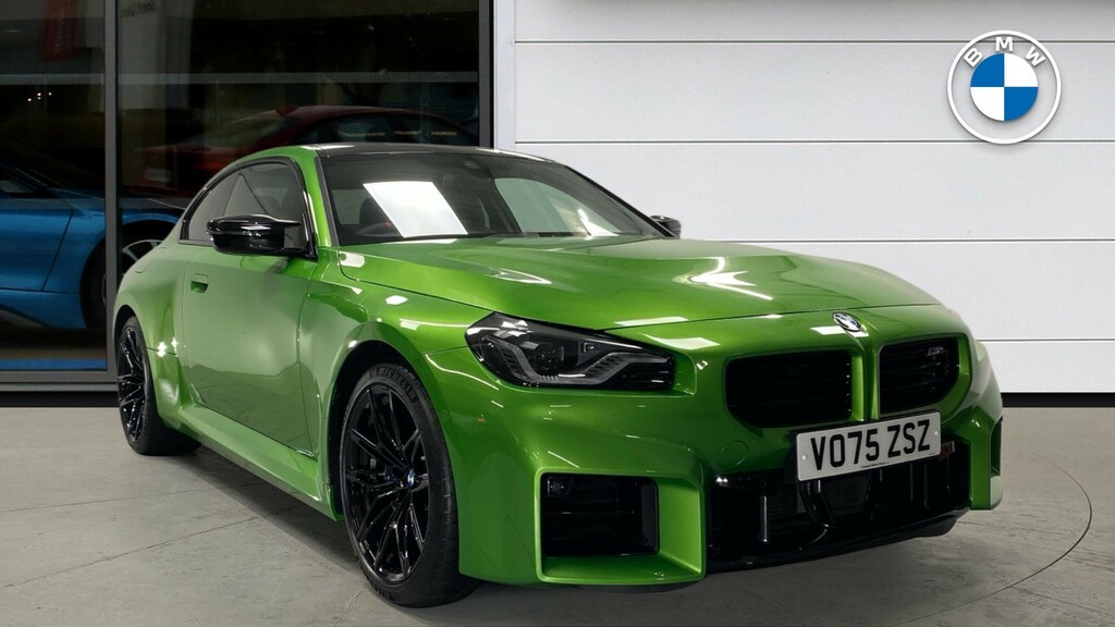 BMW M2 M2 Coupe Green