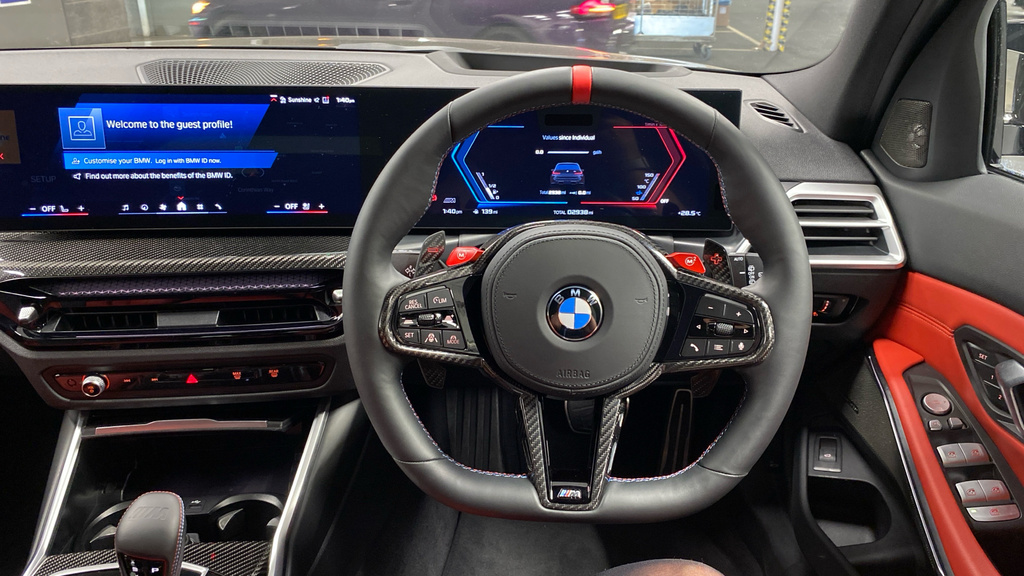 BMW M3 M3 Competition M Xdrive Touring VN75ECA Black #5