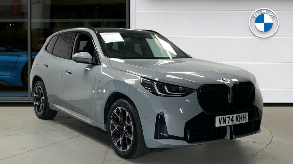 BMW X3 X3 20D Xdrive M Sport Grey