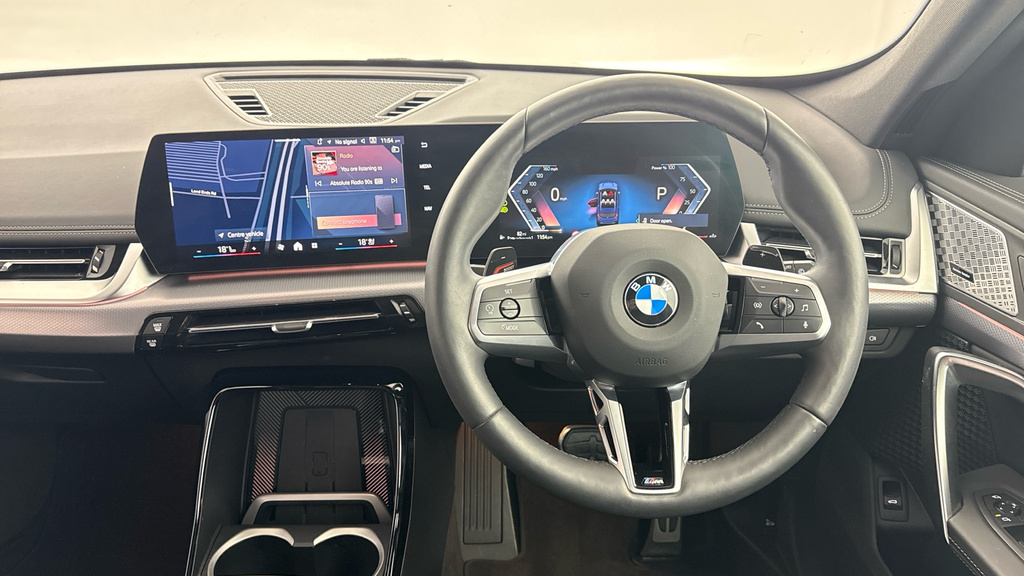 BMW X1 X1 Sdrive20i M Sport Blue #5