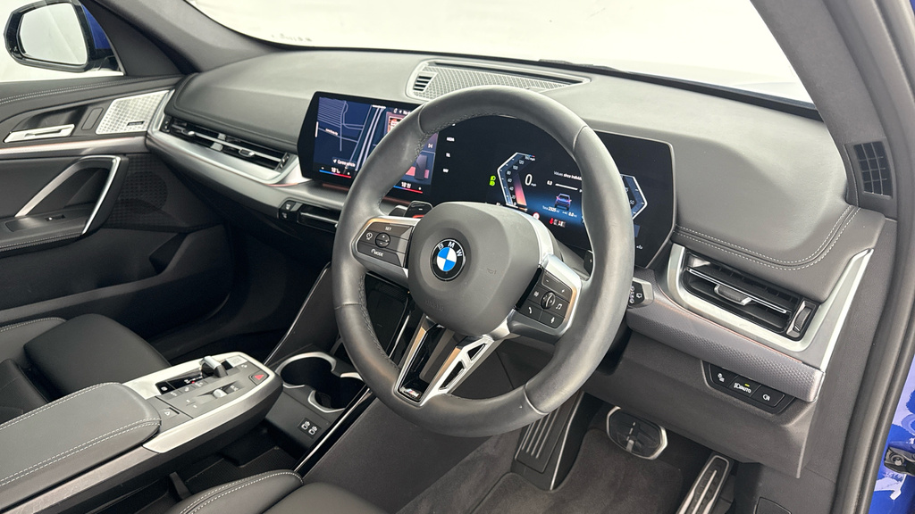 BMW X1 X1 Sdrive20i M Sport Blue #6