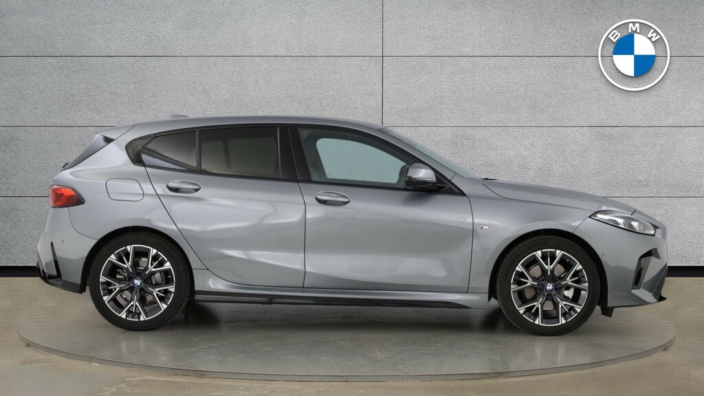 BMW 1 Series 120 M Sport YE75WFK Grey #3