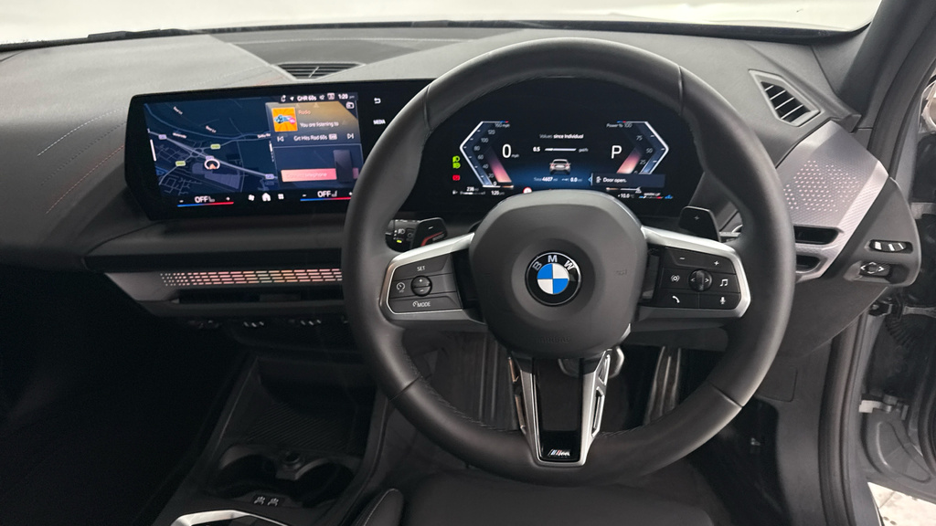 BMW 1 Series 120 M Sport YE75WFK Grey #5