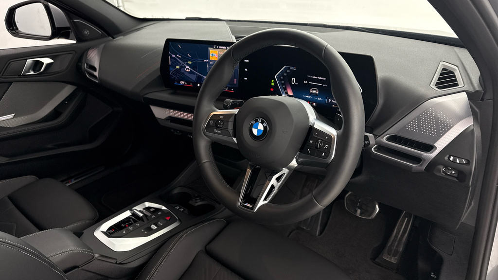 BMW 1 Series 120 M Sport YE75WFK Grey #6