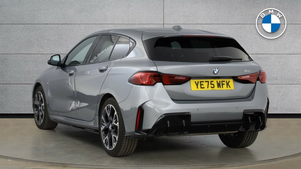 BMW 1 Series 120 M Sport YE75WFK Grey #2