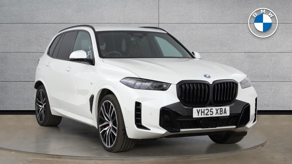 BMW X5 X5 Xdrive50e M Sport White