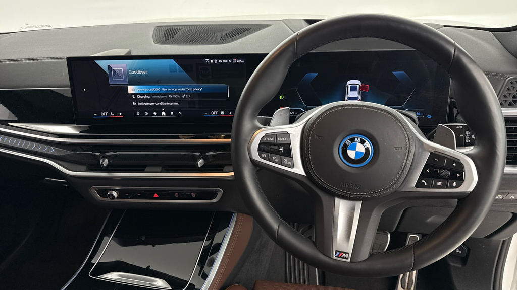 BMW X5 X5 Xdrive50e M Sport YH25XBA White #5