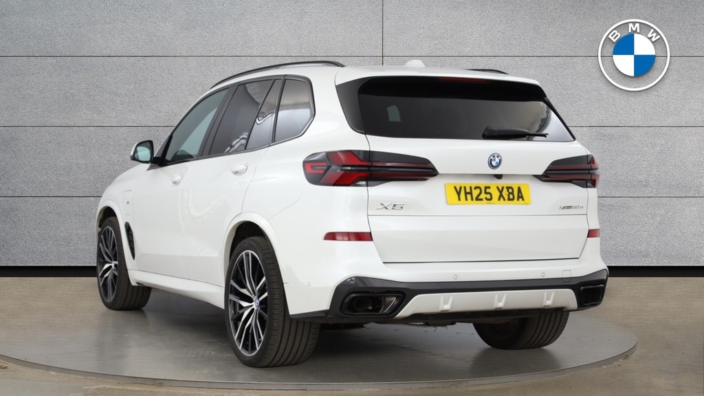 BMW X5 X5 Xdrive50e M Sport YH25XBA White #2