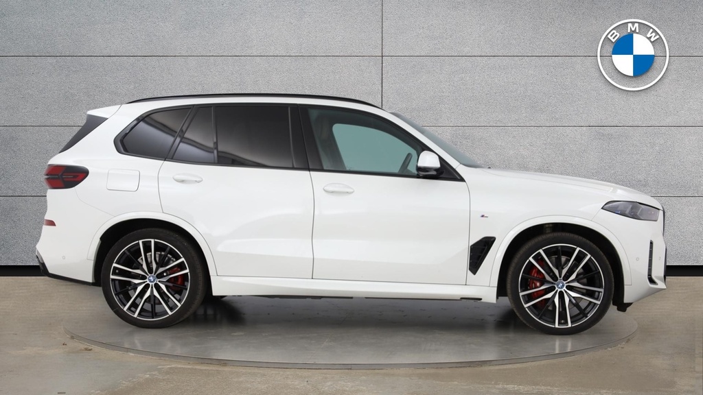 BMW X5 X5 Xdrive50e M Sport YH25XBA White #3